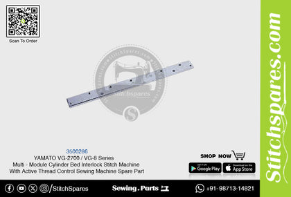 3500286 YAMATO VG-2700 / VG-8 Series Multi Module Cylinder Bed Interlock Stitch Machine With Active Thread Control Sewing Machine Spare Part