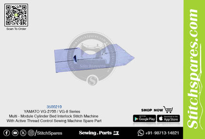 3500219 YAMATO VG-2700 / VG-8 Series Multi Module Cylinder Bed Interlock Stitch Machine With Active Thread Control Sewing Machine Spare Part