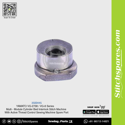 3500445 YAMATO VG-2700 / VG-8 Series Multi Module Cylinder Bed Interlock Stitch Machine With Active Thread Control Sewing Machine Spare Part