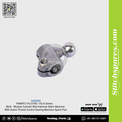 3500060 YAMATO VG-2700 / VG-8 Series Multi Module Cylinder Bed Interlock Stitch Machine With Active Thread Control Sewing Machine Spare Part