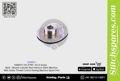 3500077 YAMATO VG-2700 / VG-8 Series Multi Module Cylinder Bed Interlock Stitch Machine With Active Thread Control Sewing Machine Spare Part