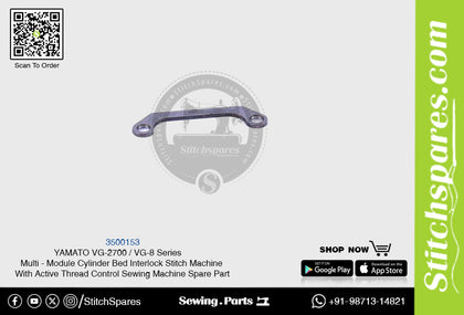 3500153 YAMATO VG-2700 / VG-8 Series Multi Module Cylinder Bed Interlock Stitch Machine With Active Thread Control Sewing Machine Spare Part