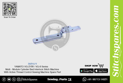 3501571 YAMATO VG-2700 / VG-8 Series Multi Module Cylinder Bed Interlock Stitch Machine With Active Thread Control Sewing Machine Spare Part