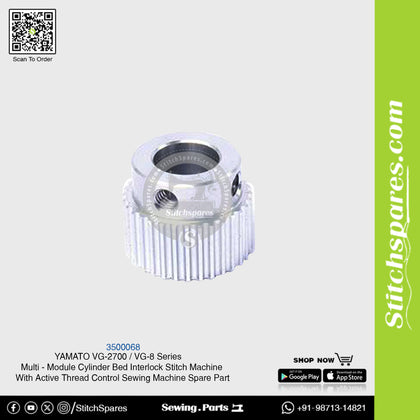 3500068 YAMATO VG-2700 / VG-8 Series Multi Module Cylinder Bed Interlock Stitch Machine With Active Thread Control Sewing Machine Spare Part