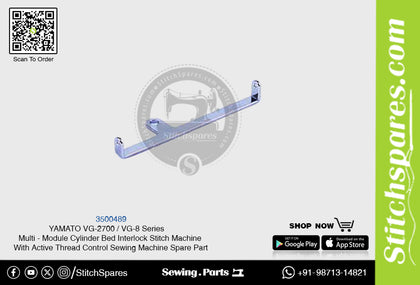3500489 YAMATO VG-2700 / VG-8 Series Multi Module Cylinder Bed Interlock Stitch Machine With Active Thread Control Sewing Machine Spare Part