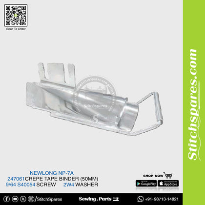 2W4 Washer NEWLONG NP-7A Bag Closer Sewing Machine Spare Part