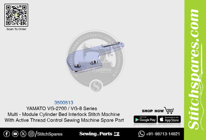 3500513 YAMATO VG-2700 / VG-8 Series Multi Module Cylinder Bed Interlock Stitch Machine With Active Thread Control Sewing Machine Spare Part
