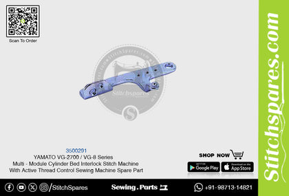 3500291 YAMATO VG-2700 / VG-8 Series Multi Module Cylinder Bed Interlock Stitch Machine With Active Thread Control Sewing Machine Spare Part