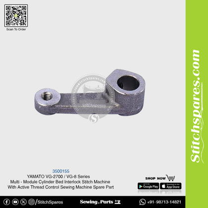 3500155 YAMATO VG-2700 / VG-8 Series Multi Module Cylinder Bed Interlock Stitch Machine With Active Thread Control Sewing Machine Spare Part