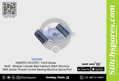 3500285 YAMATO VG-2700 / VG-8 Series Multi Module Cylinder Bed Interlock Stitch Machine With Active Thread Control Sewing Machine Spare Part