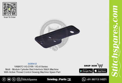 3500412 YAMATO VG-2700 / VG-8 Series Multi Module Cylinder Bed Interlock Stitch Machine With Active Thread Control Sewing Machine Spare Part