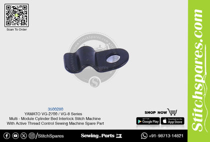 3500280 YAMATO VG-2700 / VG-8 Series Multi Module Cylinder Bed Interlock Stitch Machine With Active Thread Control Sewing Machine Spare Part