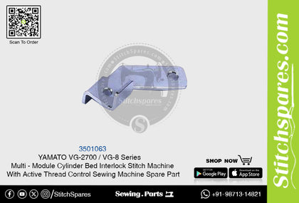 3501063 YAMATO VG-2700 / VG-8 Series Multi Module Cylinder Bed Interlock Stitch Machine With Active Thread Control Sewing Machine Spare Part