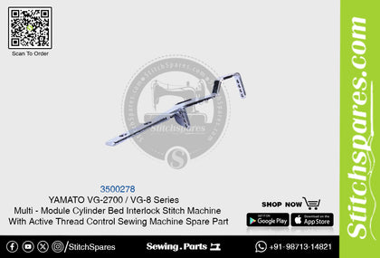 3500278 YAMATO VG-2700 / VG-8 Series Multi Module Cylinder Bed Interlock Stitch Machine With Active Thread Control Sewing Machine Spare Part