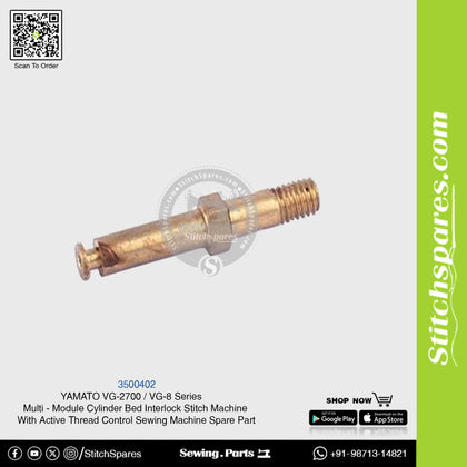 3500402 YAMATO VG-2700 / VG-8 Series Multi Module Cylinder Bed Interlock Stitch Machine With Active Thread Control Sewing Machine Spare Part