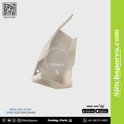 305021 Cutter Cover NEWLONG DS-9A,DS-9C,DS-9AW,DS-9CW,DS-9P FIBC Bag Closer Sewing Machine
