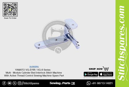 3500205 YAMATO VG-2700 / VG-8 Series Multi Module Cylinder Bed Interlock Stitch Machine With Active Thread Control Sewing Machine Spare Part