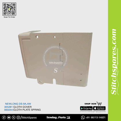 305281 Cloth Cover NEWLONG DS-9A,DS-9C,DS-9AW,DS-9CW,DS-9P FIBC Bag Closer Sewing Machine