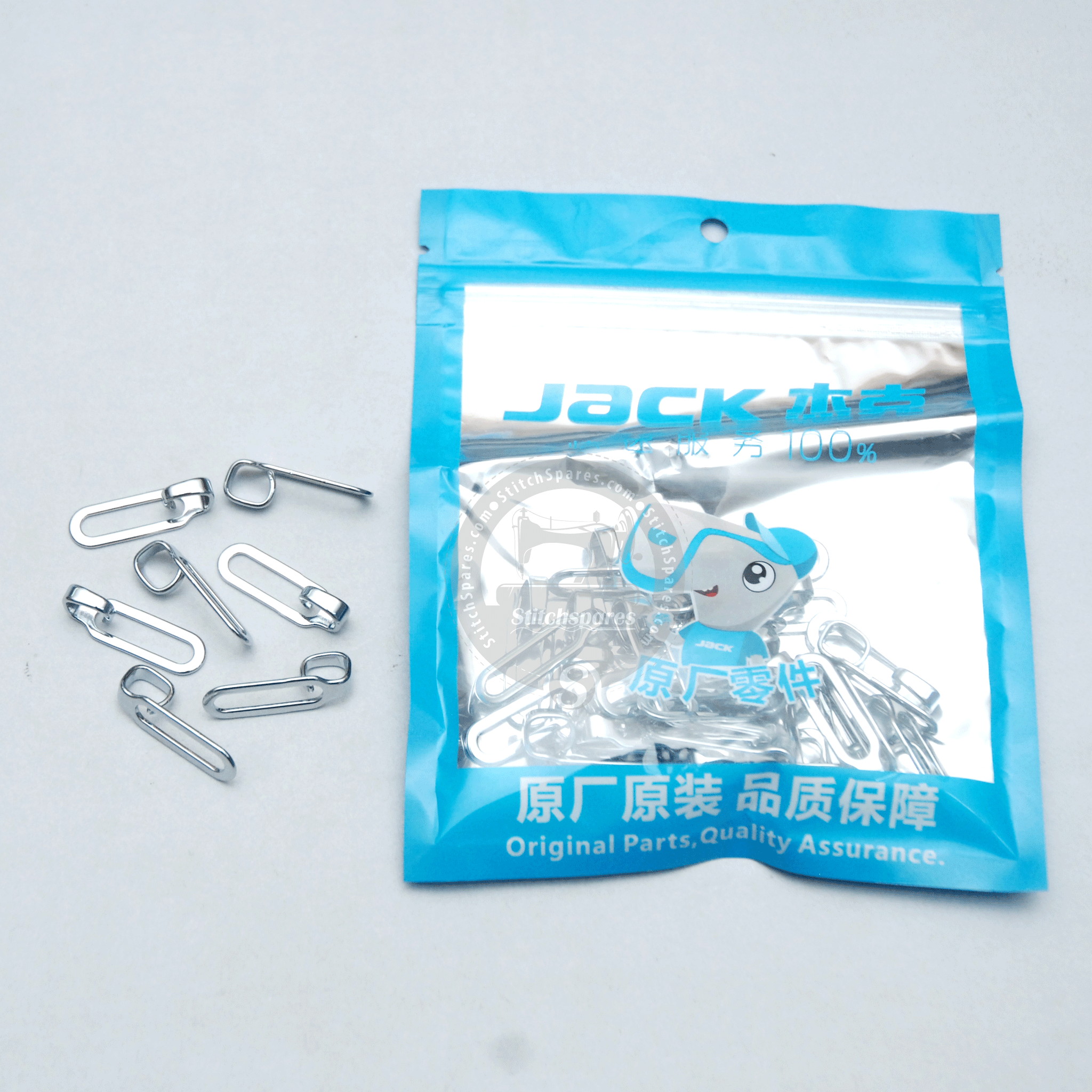 #10113004 Guía de hilo derecha para (JACK ORIGINAL) JACK F4 Repuestos para máquinas de coser industriales