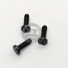 116S11005 Screw (JACK ORIGINAL) Jack JK-8558, JK-8560 2 or 3 Needle Chain Stitch Machine Spare Part