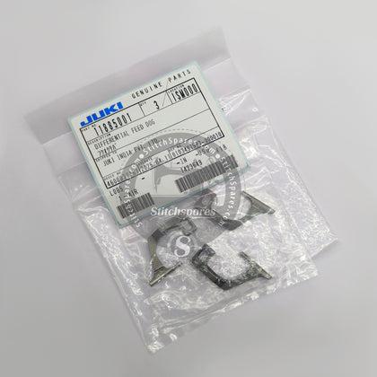 118-85001 Feed Dog ( JUKI ORIGINAL ) JUKI MO-3600 / MO-3700 / MO-3900 / MO-6700DA Overlock Sewing Machine Spare Part
