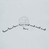 120-14817 Gancho superior Looper JUKI MO-6900G/MOG-3700 Repuesto para máquina de coser Overlock Juki