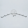120-14817 Upper Hook Looper JUKI MO-6900G/MOG-3700 Juki Overlock Sewing Machine Spare Part
