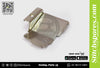 124-83004 Cloth Waste Cover JUKI MO 3300 Juki Overlock Sewing Machine Spare Part