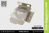 124-83202 Cloth Waste Cover JUKI MO 3300 Overlock Sewing Machine Spare Part