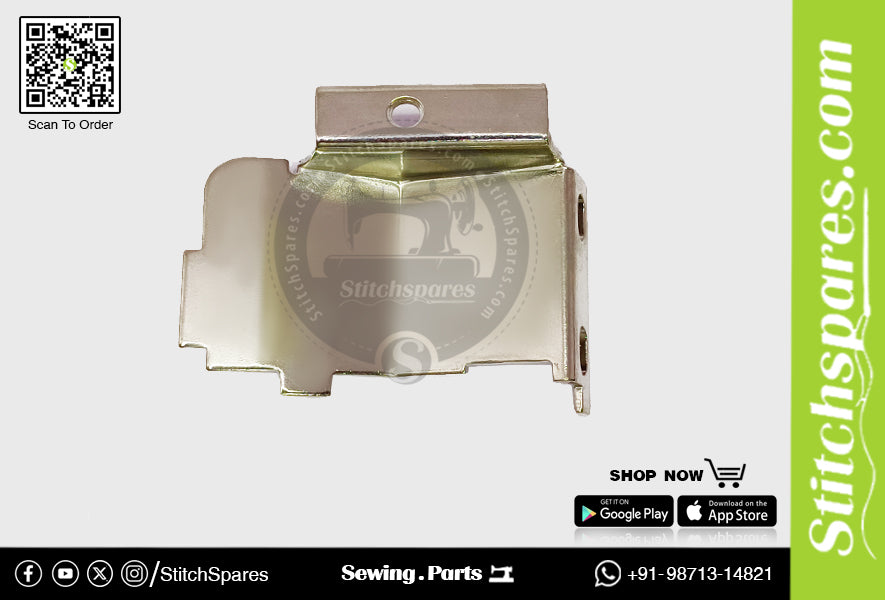 124-83202 Cubierta de residuos de tela JUKI MO 3300 Repuesto para máquina de coser overlock