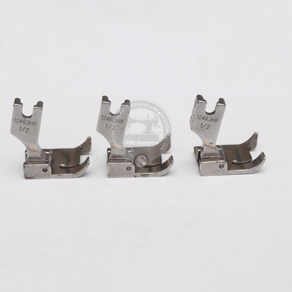 12463 HR  12 Right Side Compensating Presser Foot For Industrial Sewing Machine Spare Part