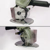 LEJIANG 125mm Round Cloth Cutting Machine
