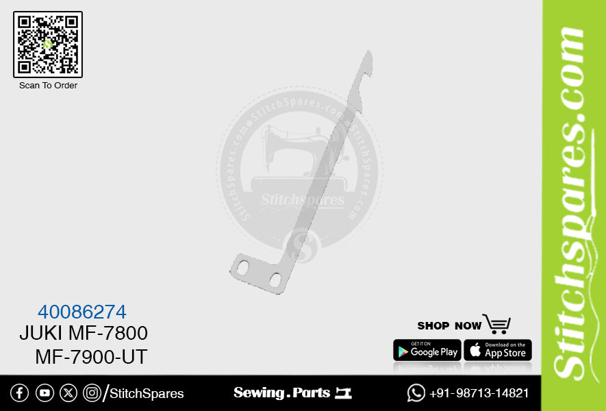 STRONGH 40086274 / 400-86274 JUKI MF-7800 MF-7900-UT FLATBED
