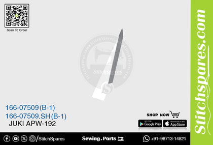 166-07509.TC (B-1) Knife (Blade) Juki APW-192