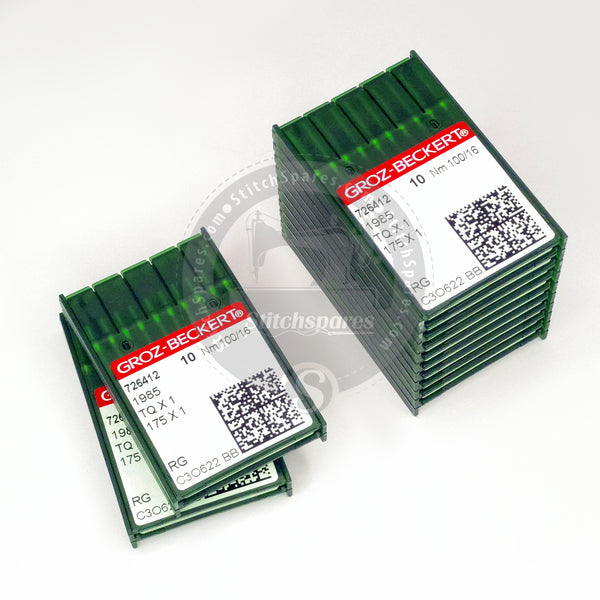 726412 TQx1 175x1 Nm 100/16 RG Groz Beckert Sewing Machine Needle