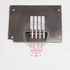 1404 Gauge Set 4-Needle 1 For KANSAI SPECIAL DFB-1404 Muti-Needle Elastic and Tape Attaching Sewing Machine Spare Part