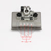 1404 Gauge Set 4-Needle 1 For KANSAI SPECIAL DFB-1404 Muti-Needle Elastic and Tape Attaching Sewing Machine Spare Part