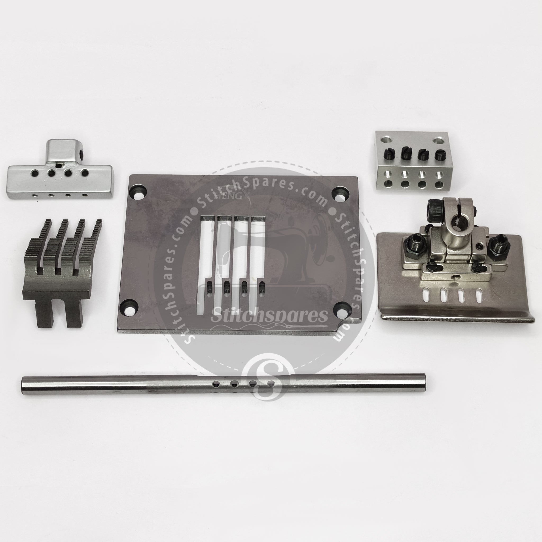 1404 Gauge Set 4-Nadel 1 für KANSAI SPECIAL DFB-1404 Muti-Needle Elastic und Tape Attaching Nähmaschine Ersatzteil