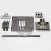 1404 Gauge Set 4-Needle 1 For KANSAI SPECIAL DFB-1404 Muti-Needle Elastic and Tape Attaching Sewing Machine Spare Part