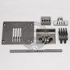 1404 Gauge Set 4-Nadel 1 für KANSAI SPECIAL DFB-1404 Muti-Needle Elastic und Tape Attaching Nähmaschine Ersatzteil