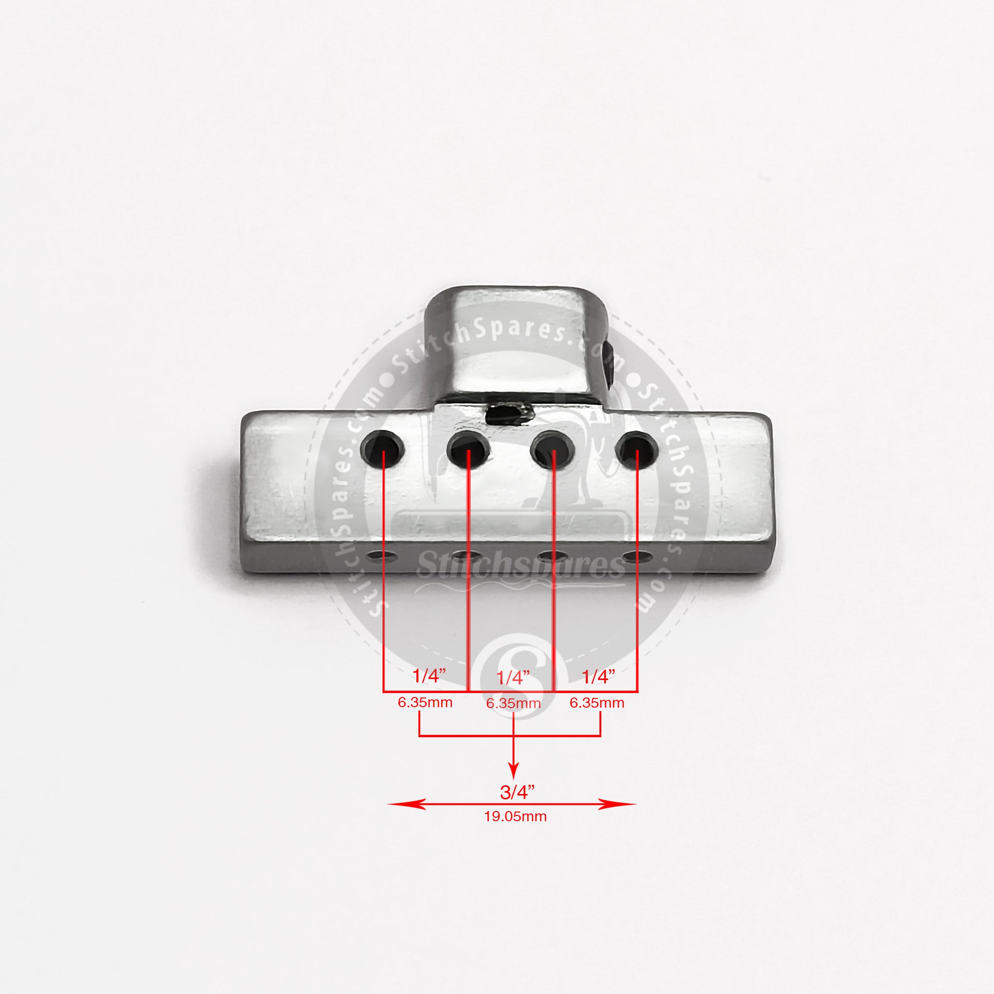 1404 Gauge Set 4-Nadel 1 für KANSAI SPECIAL DFB-1404 Muti-Needle Elastic und Tape Attaching Nähmaschine Ersatzteil