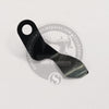 14112001 Cuchillo (hoja) (JACK ORIGINAL) Jack A4S AS-X A5 A5-X A5-N Repuesto para máquina de coser