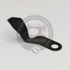 14112001 Cuchillo (hoja) (JACK ORIGINAL) Jack A4S AS-X A5 A5-X A5-N Repuesto para máquina de coser