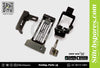 150667-001 Gauge Set Brother DT6-B928-6 Extra Heavy Feed Off Arm Nähmaschine Ersatzteil