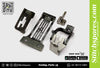 150667-001 Gauge Set Brother DT6-B928-6 Extra Heavy Feed Off Arm Nähmaschine Ersatzteil