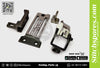 150667-001 Gauge Set Brother DT6-B928-6 Extra Heavy Feed Off Arm Nähmaschine Ersatzteil