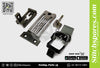 150667-001 Gauge Set Brother DT6-B928-6 Extra Heavy Feed Off Arm Nähmaschine Ersatzteil