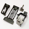 150667-001 Gauge Set Brother DT6-B928-6 Extra Heavy Feed Off Arm Nähmaschine Ersatzteil