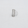 150701001 Push Button Spring  BROTHER DA-9270,DA-9280 FEED OF THE AR MACHINE