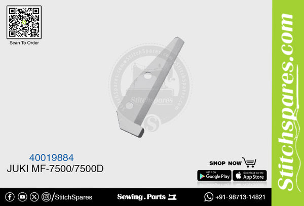 40019884 Knife (Blade) Juki MF-7500/MF7500D Sewing Machine  